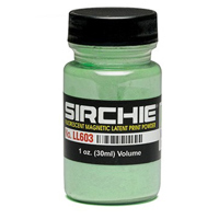 

Sirchie Disposable Greencharge Fluorescent Magnetic Latent Print Powder, 1 oz