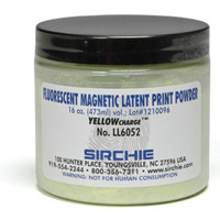 

Sirchie Yellowcharge Fluorescent Magnetic Latent Print Powder, 16 oz