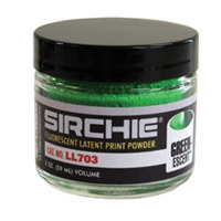 

Sirchie GREENescent 2oz Fluorescent Latent Print Powder