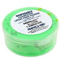 

Sirchie Disposable Green Fluorescent Latent Print Powder, 2 oz