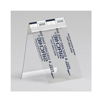 

Sirchie Transparent Write-On Tab Lifter, 1.5x2", 24 Pack