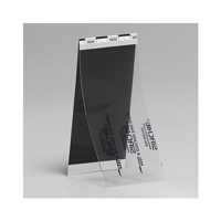 

Sirchie 2x4" Write-on Tab Lifter, 12 Each, Black