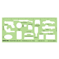 

Sirchie Latent Print Evidence Template