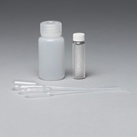 

Sirchie 60ml Liquid Sampling Kit with Glass Vial and Nalgen Plastic Safety Container