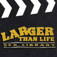 

Sound Ideas Larger Than Life Sound Effects Library Audio CD, 5 CDs
