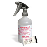 

Sirchie Luminol Reagent with Spray Head, 16 oz