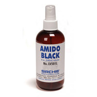 

Sirchie Amido Black Spray, 8 oz Bottle, for Latent Prints Contaminated with Blood