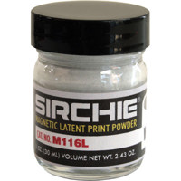 

Sirchie Magnetic Latent Print Powder, 1oz, Indestructible White