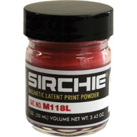

Sirchie Magnetic Latent Print Powder, 1oz, Red