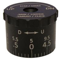 

Sightron 0.1 MRAD Tactical Elevation Turret for SIII8-32 & SIII6-24 Series Riflescopes