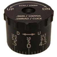 

Sightron 0.1 MRAD Tactical Elevation Turret for the SIII6-24x50 Riflescope