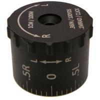 

Sightron 0.1 MRAD Tactical Windage Turret for SIII8-32 & SIII6-24 Series Riflescopes