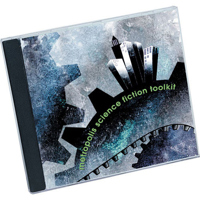 

Sound Ideas Metropolis Science Fiction Toolkit 1 Sound Effects Library Audio CD, 1CD