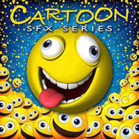 

Sound Ideas Cartoon SFX Series 454 Royalty Free Cartoon, Comic and Just Plain Funny Sounds Library