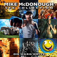 

Sound Ideas 5443 Mike McDonough SFX Collection on Hard Drive (PC)