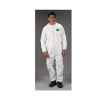

Sirchie MicroMax NS Coveralls with Elastic Wrist and Ankle, Small