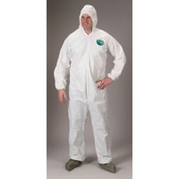 

Sirchie 4XL MicroMax NS Coveralls with Hood Elastic Wrist and Ankle