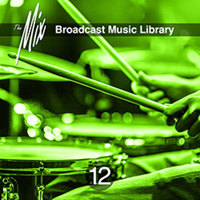 

Sound Ideas Mix XII Broadcast Music Library on Audio CDs and DVDs, 9 CDs and 1 DVD ROM