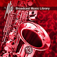 

Sound Ideas Mix XIII Broadcast Music Library on Audio CDs and DVDs, 10 CDs and 2 DVD ROMs