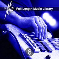 

Sound Ideas Mix VI Broadcast Music Library on Audio CDs, 5 CDs