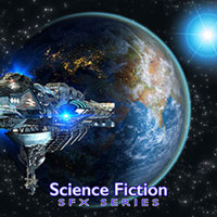 

Sound Ideas Science Fiction SFX Series 715 Royalty Free Science Fiction Atmospheres and Space Sound Effects Library, Download Only