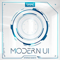 

Sound Ideas Modern UI by Boom Pioneering User Interface Sound Effects, Download Only