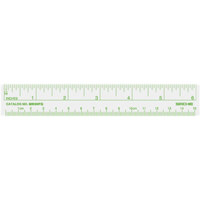 

Sirchie Magnetic Evidence Scales, 6", 10 Each, Fluorescent Green