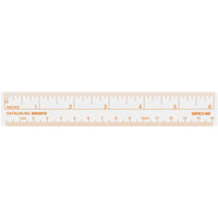 

Sirchie Magnetic Evidence Scales, 6", 10 Each, Fluorescent Orange