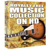 

Sound Ideas Royalty Free Music Collection on Hard Drive, for Mac