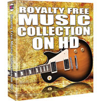 

Sound Ideas Royalty Free Music Collection Library on Hard Drive, Windows