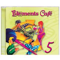

Sound Ideas Elements Cafe 5 Production Elements Audio CD, 1 CD