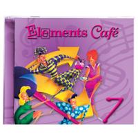 

Sound Ideas Elements Cafe 7 Production Elements Audio CD, 1 CD