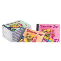 

Sound Ideas Elements Cafe Audio Combo on 10 CDs