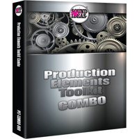 

Sound Ideas Production Elements Toolkit Combo on DVD, 2 DVDs