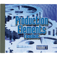 

Sound Ideas Production Elements Toolkit Volume 1 Audio CD, 1 CD