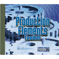 

Sound Ideas Production Elements Toolkit Volume 2 Audio CD, 1 CD