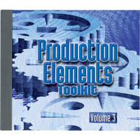 

Sound Ideas Production Elements Toolkit Volume 3 Audio CD, 1 CD
