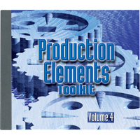 

Sound Ideas Production Elements Toolkit Volume 4 Audio CD, 1 CD
