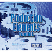 

Sound Ideas Production Elements Toolkit Volume 6 Audio CD, 1 CD