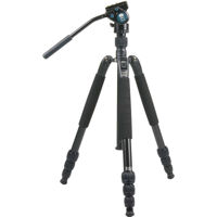

Sirui N-1004S Universal Aluminum Tripod / Monopod with VA-5 Ultra Compact Fluid Video Head, 6.6 lb Capacity