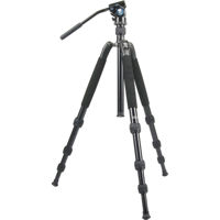 

Sirui N-2004S Universal Aluminum Tripod / Monopod with VA-5 Ultra Compact Fluid Video Head, 6.61 lb Capacity