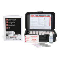

Sirchie Narcotics Analysis Reagent Kit with 80 Individual Tests