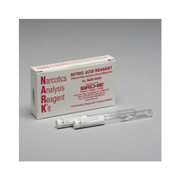 

Sirchie NARK Nitric Acid Reagent, Heroin, Morphine, 10 Tests