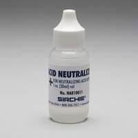 

Sirchie Acid Neutralizer, 1 oz/29.57ml Bottle, for Presumptive Drug Analysis