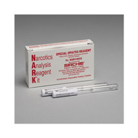 

Sirchie NARK Special Opiates Reagent, Codeine, Heroin, Oxycodone, 10 Tests