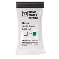 

Sirchie NARK II Mecke's Reagent, All Heroin, 10 Tests