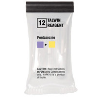 

Sirchie NARK II Talwin (Pentazocine) Reagent, 10 Presumptive Drug Tests