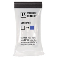 

Sirchie NARK II Ephedrine Reagent, Pseudoephedrine, 10 Presumptive Drug Tests