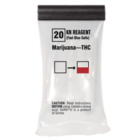 

Sirchie NARK II KN Reagent, Marijuana (Green Plant & Seeds), 10 Presumptive Drug Tests