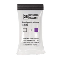 

Sirchie NARK II Mephedrone Bath Salts Reagent, for Presumptive Drug Analysis, 10 Tests